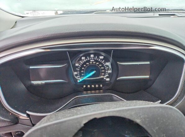 3FA6P0HD5GR164633 2016 FORD FUSION Tan Սարքավորումների վահանակի տեսք