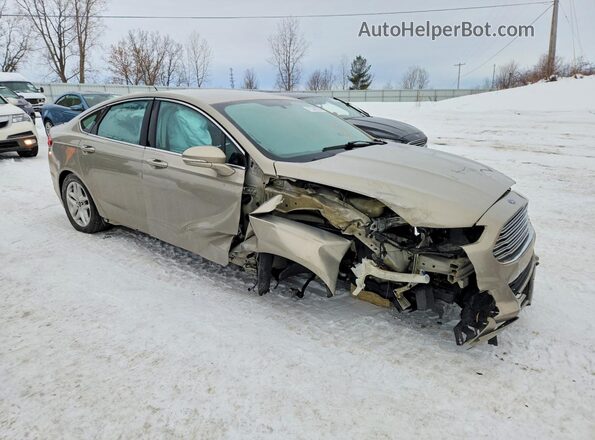 3FA6P0HD5GR164633 2016 FORD FUSION Tan Առջևի աջ