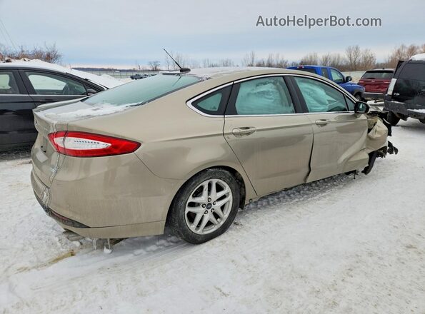 3FA6P0HD5GR164633 2016 FORD FUSION Tan Հետևի աջ
