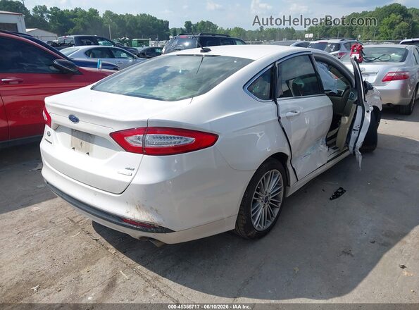 3FA6P0HD5GR183523 2016 FORD FUSION White უკანა მარჯვენა