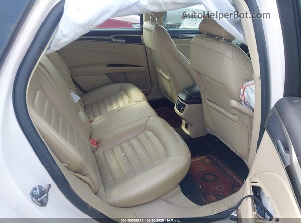 3FA6P0HD5GR183523 2016 FORD FUSION White VIN კოდის სტიკერის ხედი