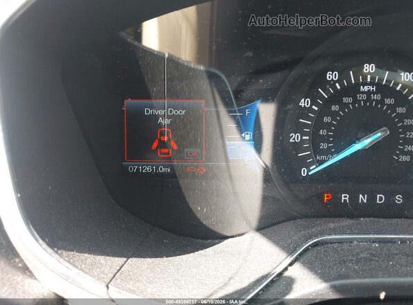 3FA6P0HD5GR183523 2016 FORD FUSION White უკანა სავარძლების ხედი