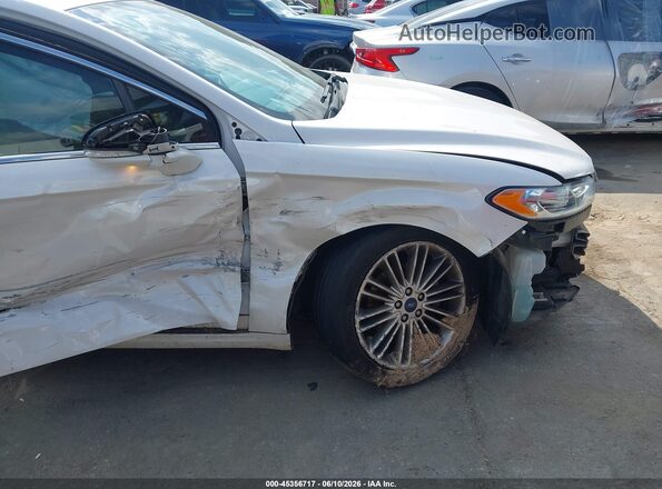 3FA6P0HD5GR183523 2016 FORD FUSION White უკანა სალონის ხედი