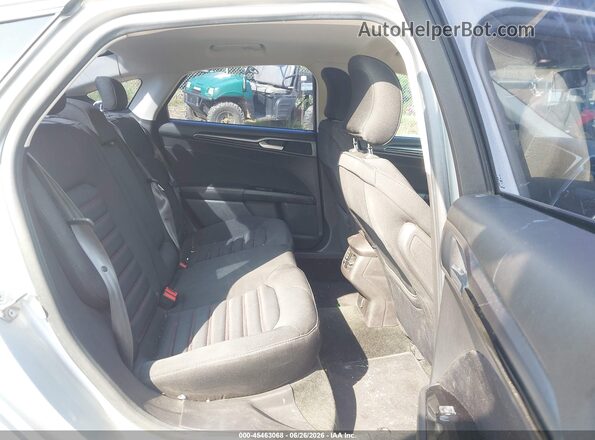 3FA6P0HD5GR186437 2016 FORD FUSION Серебряный Вид наклейки с VIN-кодом