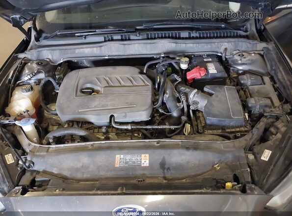 3FA6P0HD5GR268295 2016 FORD FUSION Gray Հետևի տեսք