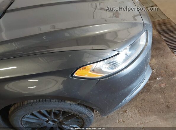 3FA6P0HD5GR268295 2016 FORD FUSION Gray Դիմացի տեսք