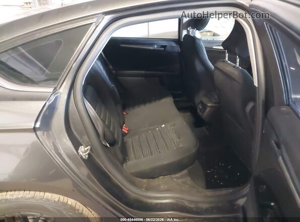 3FA6P0HD5GR268295 2016 FORD FUSION Gray VIN կոդի պիտակի տեսք