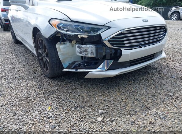 3FA6P0HD5HR228042 2017 FORD FUSION White Вид спереду