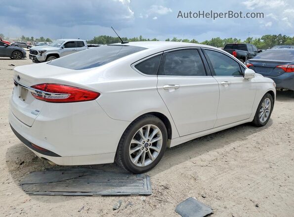 3FA6P0HD5HR228560 2017 FORD FUSION White 