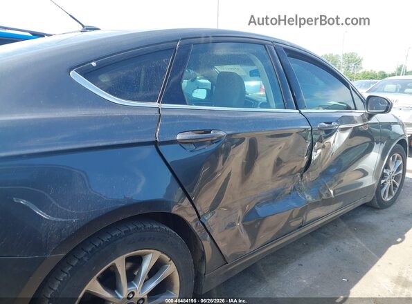 3FA6P0HD5HR244595 2017 FORD FUSION Gray Vista frontal