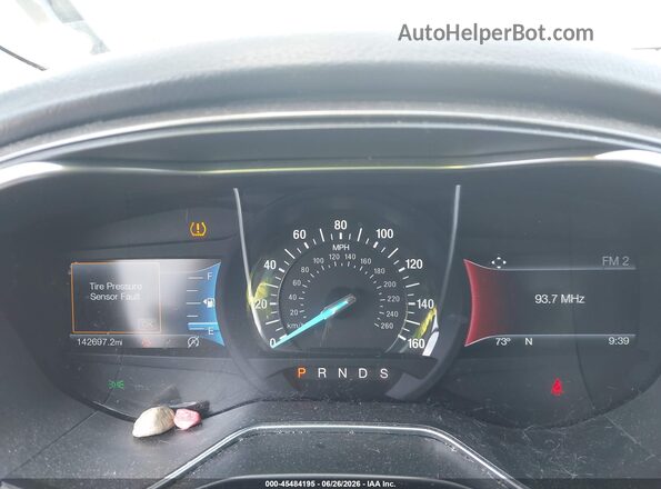 3FA6P0HD5HR244595 2017 FORD FUSION Gray Vista de los asientos traseros