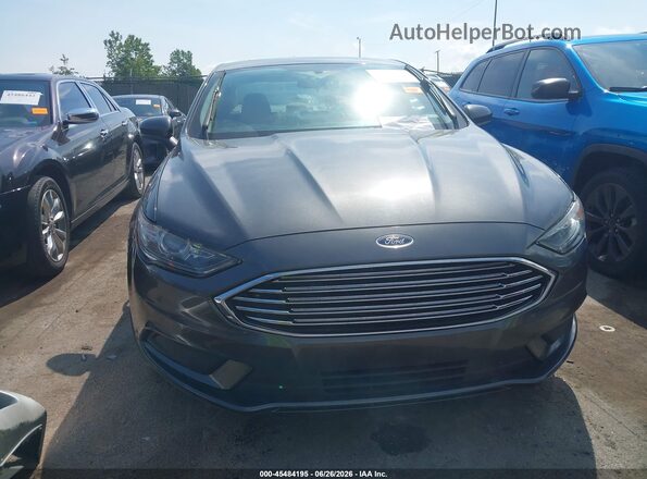 3FA6P0HD5HR244595 2017 FORD FUSION Gray Vista del cuadro de instrumentos