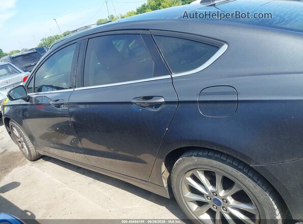3FA6P0HD5HR244595 2017 FORD FUSION Gray Vista interior de 360 grados