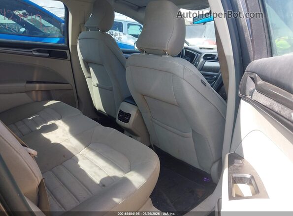3FA6P0HD5HR244595 2017 FORD FUSION Gray Vista de la etiqueta del VIN
