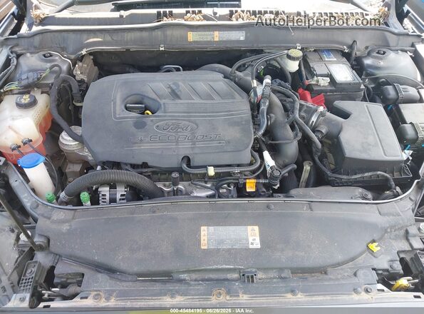 3FA6P0HD5HR244595 2017 FORD FUSION Gray Vista trasera