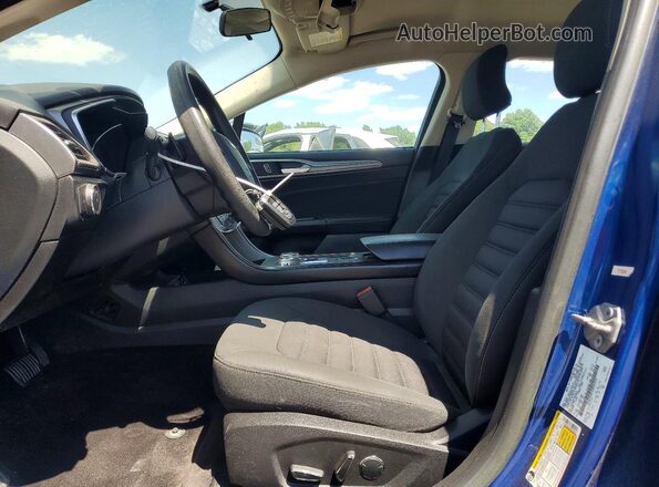 3FA6P0HD5HR282957 2017 FORD FUSION Синий 