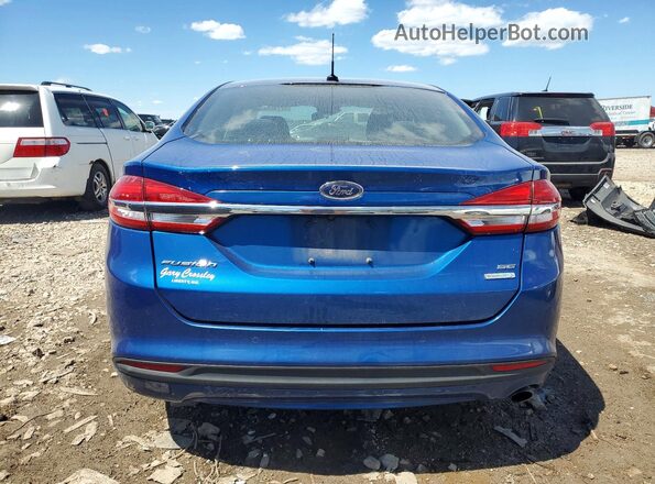 3FA6P0HD5HR282957 2017 FORD FUSION Синий 