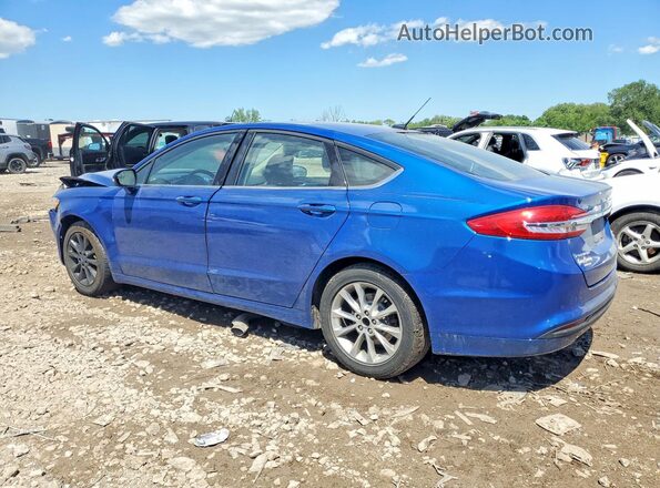 3FA6P0HD5HR282957 2017 FORD FUSION Синий 