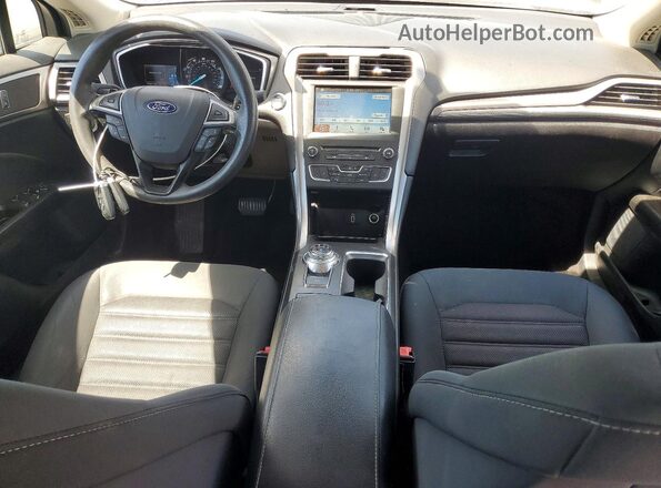3FA6P0HD5HR282957 2017 FORD FUSION Синий 