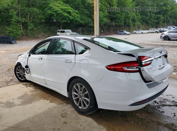 3FA6P0HD5HR286572 2017 FORD FUSION White 