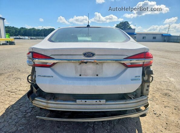 3FA6P0HD5HR287351 2017 FORD FUSION White Հետևի տեսք