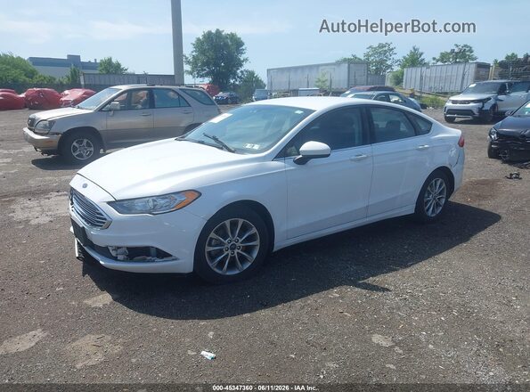 3FA6P0HD5HR309803 2017 FORD FUSION White Front left