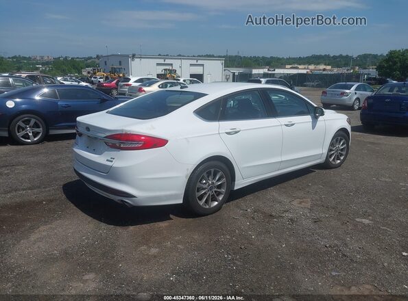 3FA6P0HD5HR309803 2017 FORD FUSION White Rear right