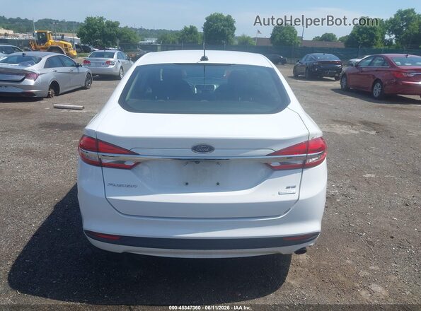 3FA6P0HD5HR309803 2017 FORD FUSION White 