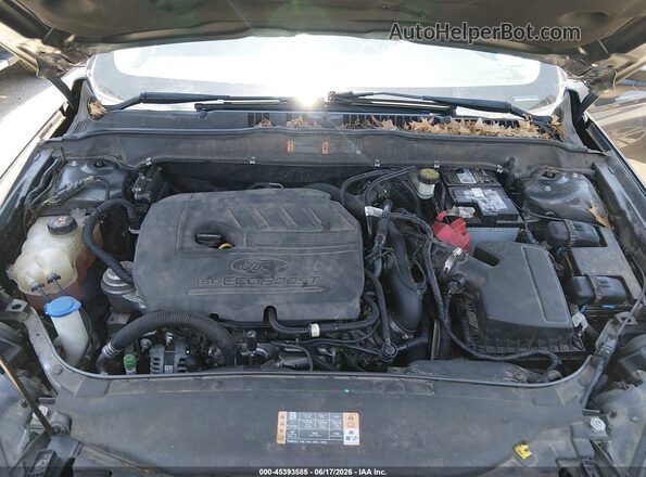 3FA6P0HD5JR191399 2018 FORD FUSION Gray 
