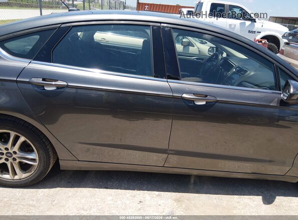 3FA6P0HD5JR191399 2018 FORD FUSION Gray 