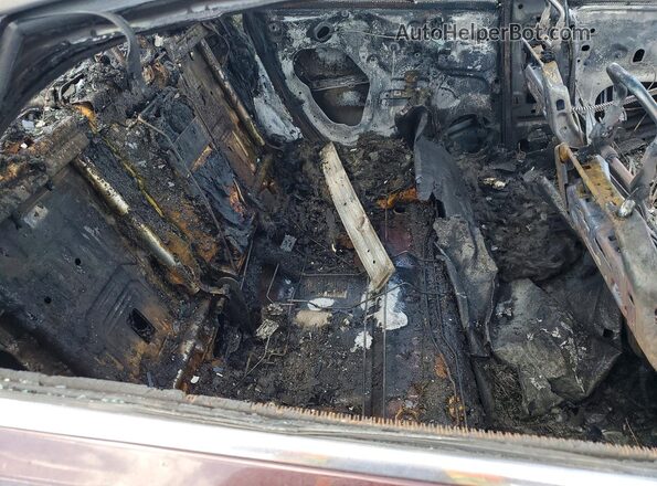 3FA6P0HD5JR205124 2018 FORD FUSION Бордовый Вид задних сидений