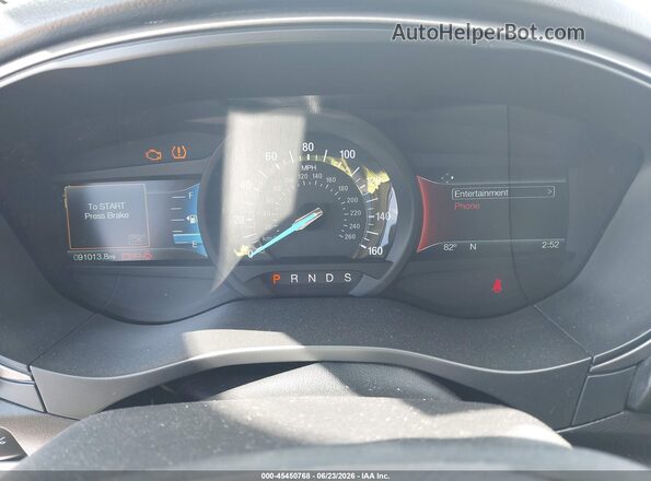 3FA6P0HD5JR210923 2018 FORD FUSION White Հետևի նստատեղերի տեսք
