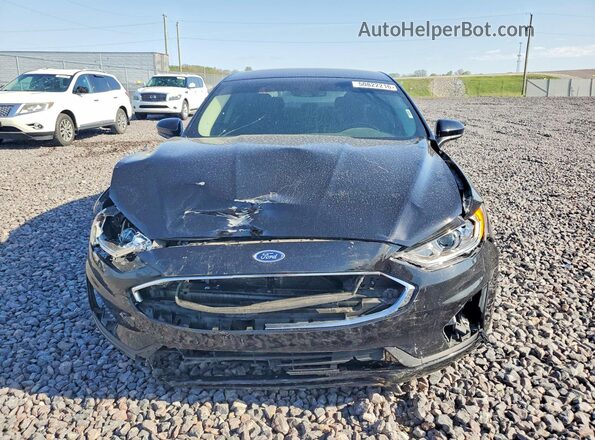 3FA6P0HD5LR108461 2020 FORD FUSION Black წინა ხედი