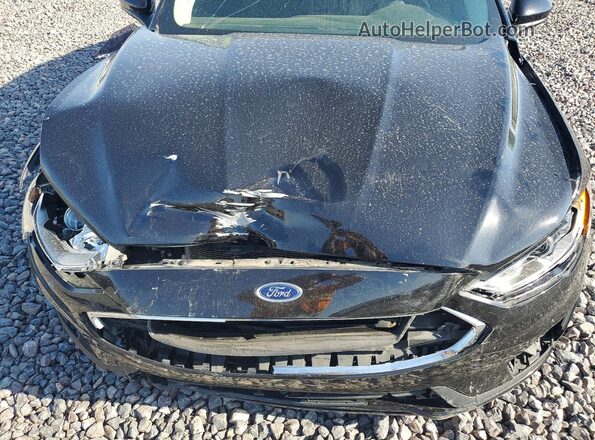 3FA6P0HD5LR108461 2020 FORD FUSION Black უკანა სალონის ხედი