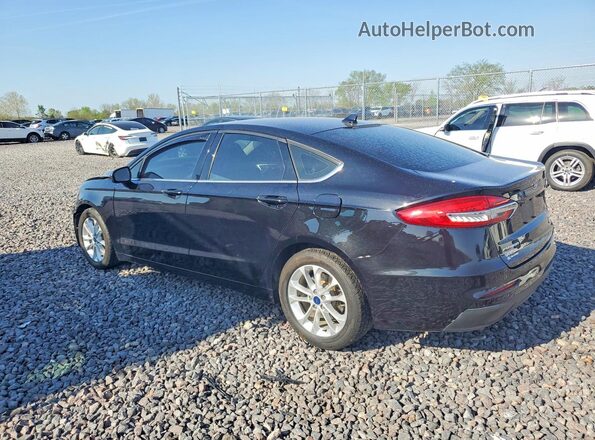 3FA6P0HD5LR108461 2020 FORD FUSION Black უკანა მარცხენა