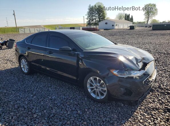3FA6P0HD5LR108461 2020 FORD FUSION Black წინა მარჯვენა