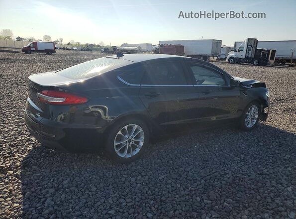 3FA6P0HD5LR108461 2020 FORD FUSION Black უკანა მარჯვენა