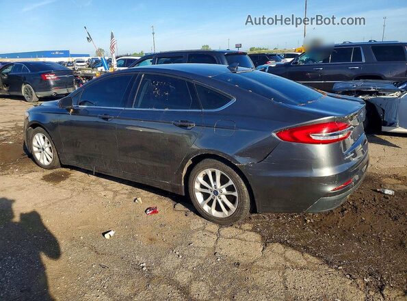 3FA6P0HD5LR110517 2020 FORD FUSION Charcoal Rear left