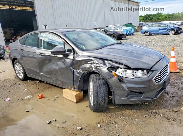 3FA6P0HD5LR178400 2020 FORD FUSION Gray წინა მარჯვენა
