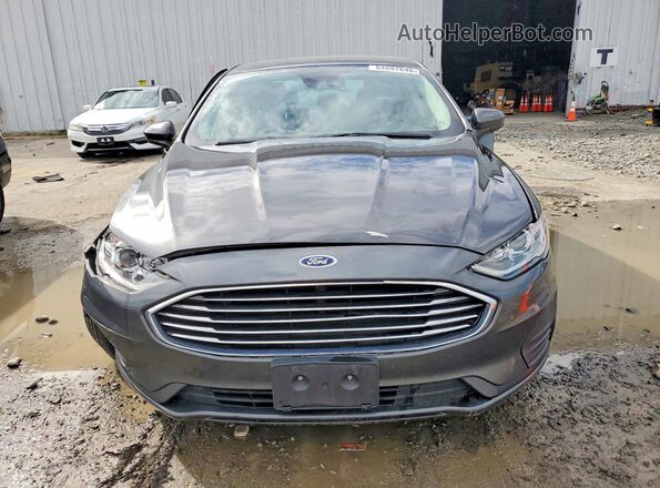 3FA6P0HD5LR178400 2020 FORD FUSION Gray წინა ხედი