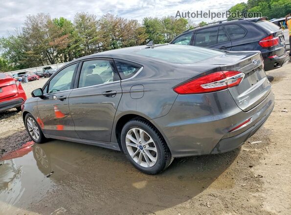 3FA6P0HD5LR178400 2020 FORD FUSION Gray უკანა მარცხენა