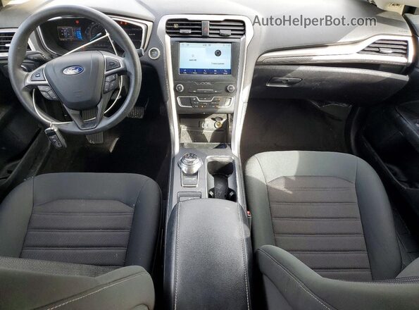 3FA6P0HD5LR178400 2020 FORD FUSION Gray წინა პანელის ხედი