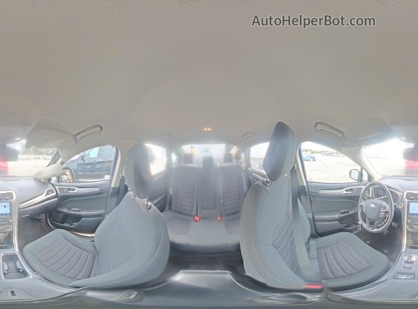 3FA6P0HD5LR178400 2020 FORD FUSION Gray VIN კოდის სტიკერის ხედი