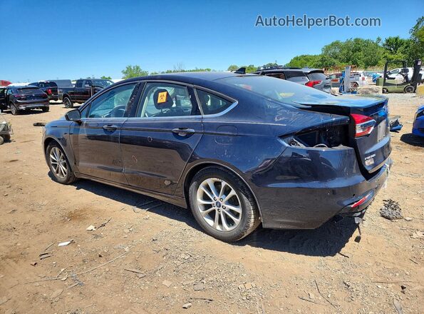 3FA6P0HD5LR178879 2020 FORD FUSION Black Tył lewy
