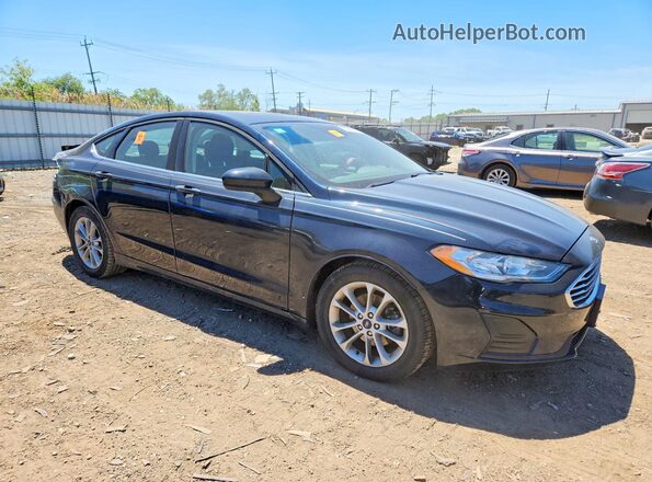 3FA6P0HD5LR178879 2020 FORD FUSION Black Przód prawy