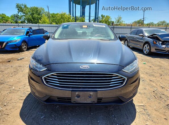 3FA6P0HD5LR178879 2020 FORD FUSION Black Widok z przodu