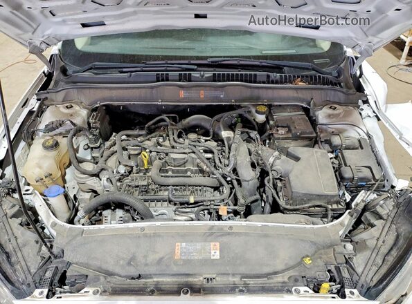 3FA6P0HD5LR186643 2020 FORD FUSION Белый Вид задней части салона