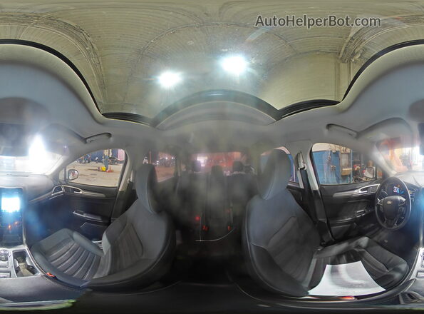 3FA6P0HD5LR186643 2020 FORD FUSION Белый Вид наклейки с VIN-кодом