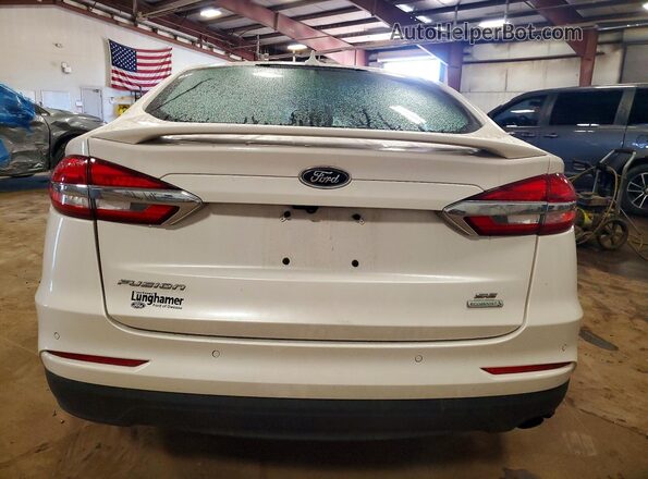 3FA6P0HD5LR219298 2020 FORD FUSION White Vista trasera