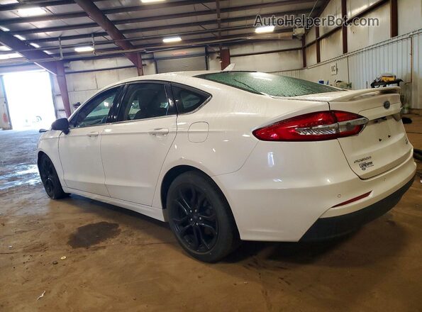 3FA6P0HD5LR219298 2020 FORD FUSION White Trasero izquierdo